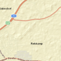 Oldenburg in Holstein Street Map