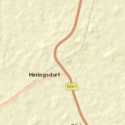 Heringsdorf Street Map