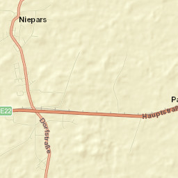 Niepars Street Map