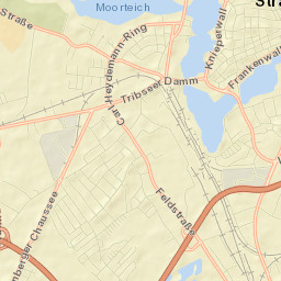 Stralsund Street Map