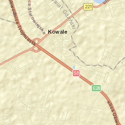 Kowale Street Map