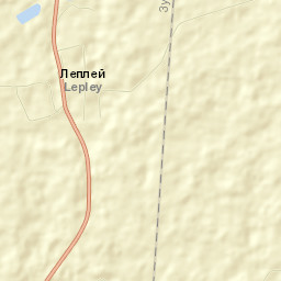 Lepley Street Map