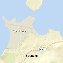Strandhill Street Map