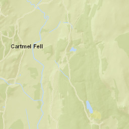 Woodside Road, Lake District National Park Street Map