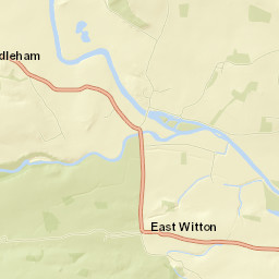 Braithwaite Lane, Yorkshire Dales National Park Authority, Le Street Map