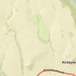 Kirkbymoorside Street Map