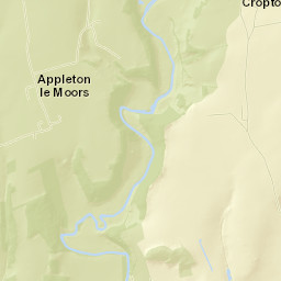 Cropton Lane, Pickering, North Yorkshire YO18, UK Street Map