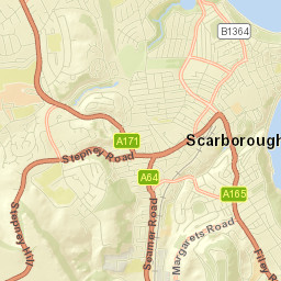 Scarborough Street Map