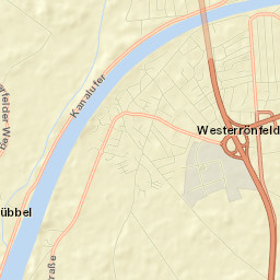 Westerrönfeld Street Map