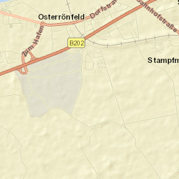 Osterrönfeld Street Map