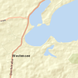 Westensee Street Map