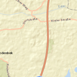 Mielkendorf Street Map