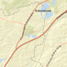 Molfsee Street Map