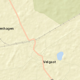 Velgast Street Map