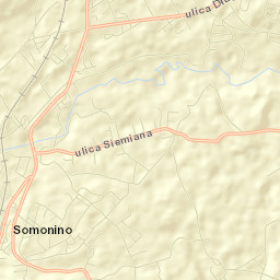 Somonino Street Map