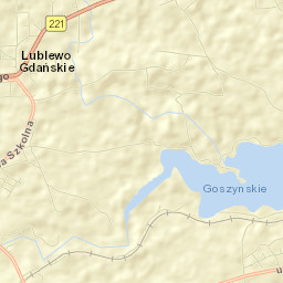 Lublewo Gdańskie Street Map