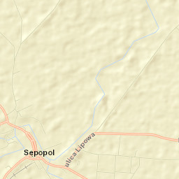 Sępopol Street Map