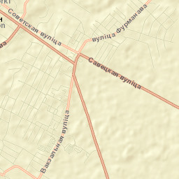 Horki Street Map