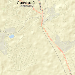 Leninskiy Street Map