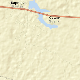 Kiritsy Street Map