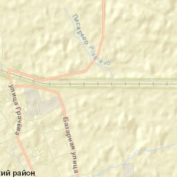 Chuchkovo Street Map