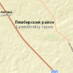 Lyambir’ Street Map