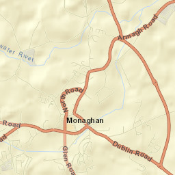 Monaghan Street Map