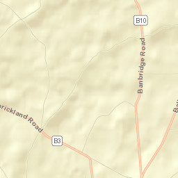 Rathfriland Street Map
