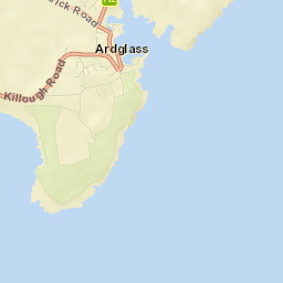 Ardglass Street Map