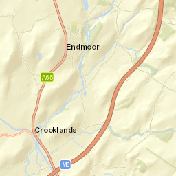 Unnamed Road, Cumbria, UK Street Map
