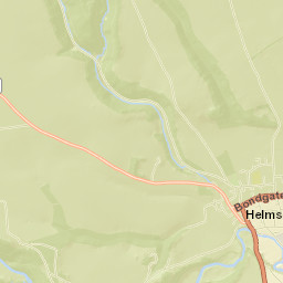 2 Castle View, North York Moors National Park Street Map