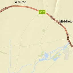 Costa Lane, Pickering, North Yorkshire YO18, UK Street Map