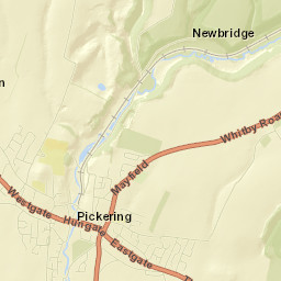 2 Smiddy Hill, Pickering, North Yorkshire YO18 Street Map