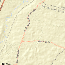 Flintbek Street Map