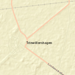 Trinwillershagen Street Map