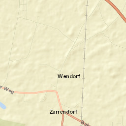 Wendorf Street Map