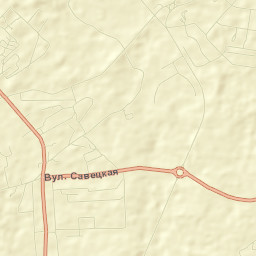 Krasnaye Street Map