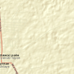 Kruhlaye Street Map