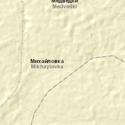 Venevskiy Rayon Street Map