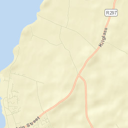Inishcrone Street Map