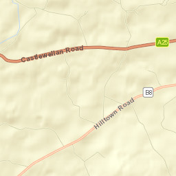 Newry Mourne and Down Street Map