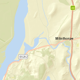 8 Beetham Road, Milnthorpe, Cumbria LA7 Street Map