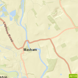 Masham Street Map