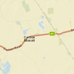 3 Ripon Way, Carlton Miniott, Thirsk, North Street Map