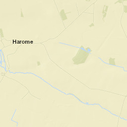 Owmen Field Lane, York, North Yorkshire Street Map