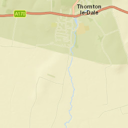 Thornton Dale Street Map