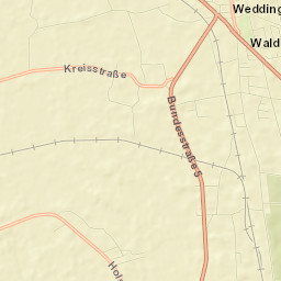 Weddingstedt Street Map