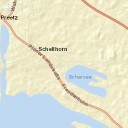 Schellhorn Street Map