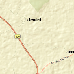 Lehmkuhlen Street Map