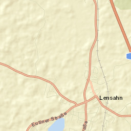 Lensahn Street Map